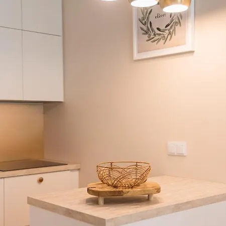 Apartment Wola Cosy Beige Warsaw