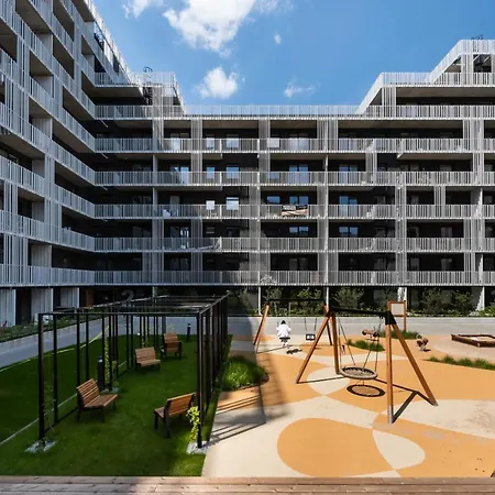 Apartment Wola Cosy Beige