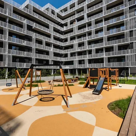 Apartment Wola Cosy Beige