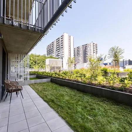 Wola Cosy Beige Apartment *